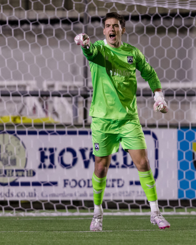 AFC Fylde have confirmed the signing of goalkeeper Zac Jones.